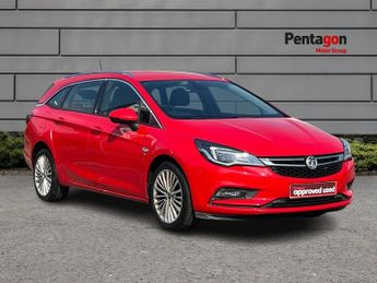 Vauxhall Astra 1.4i Turbo Elite Sports Tourer 5dr Petrol Auto Euro 6 (s/s) (150