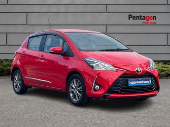 Toyota Yaris 1.5 Vvt I Icon Hatchback 5dr Petrol Manual Euro 6 (111 Ps)