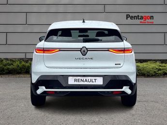 Renault Megane E Tech Comfort Range 60kwh Evolution Hatchback 5dr Electric Auto (220 P