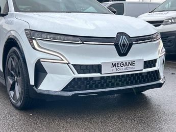 Renault Megane E Tech Comfort Range 60kwh Evolution Hatchback 5dr Electric Auto (220 P