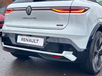 Renault Megane E Tech Comfort Range 60kwh Evolution Hatchback 5dr Electric Auto (220 P