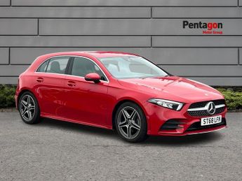 Mercedes A Class 1.3 A200 Amg Line Hatchback 5dr Petrol 7g Dct Euro 6 (s/s) (163 