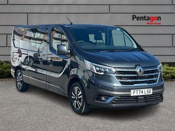 Renault Trafic 2.0 Dci Blue 30 Extra Sport Crew Van Double Cab 6dr Diesel Manua