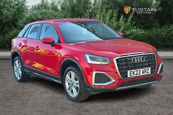 Audi Q2 1.5 Tfsi Cod 35 Sport Suv 5dr Petrol S Tronic Euro 6 (s/s) (150 