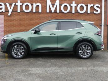 Kia Sportage 1.6 H T Gdi Gt Line Suv 5dr Petrol Hybrid Auto Euro 6 (s/s) (207