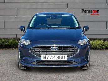 Ford Fiesta 1.0t Ecoboost Mhev Titanium Hatchback 5dr Petrol Hybrid Dct Euro