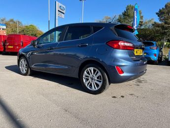Ford Fiesta 1.0t Ecoboost Mhev Titanium Hatchback 5dr Petrol Hybrid Dct Euro
