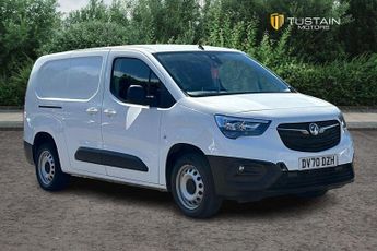 Vauxhall Combo 1.5 Turbo D 2300 Edition Panel Van 4dr Diesel Auto L2 H1 Euro 6 