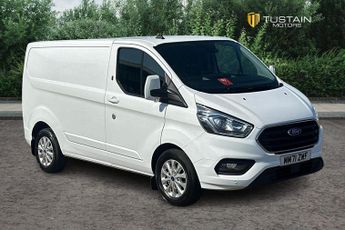 Ford Transit 2.0 300 Ecoblue Limited Panel Van 5dr Diesel Manual L1 H1 Euro 6