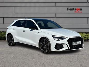 Audi A3 1.5 Tfsi 35 Vorsprung Sportback 5dr Petrol S Tronic Euro 6 (s/s)