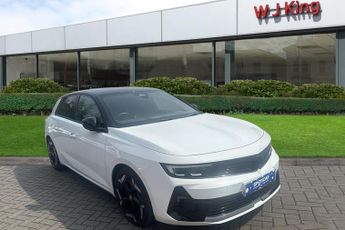 Vauxhall Astra 1.6 Pih 12.4kwh Gse Hatchback 5dr Petrol Plug In Hybrid Auto Eur