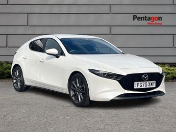 Mazda 3 2.0 Skyactiv G Mhev Gt Sport Hatchback 5dr Petrol Manual Euro 6 
