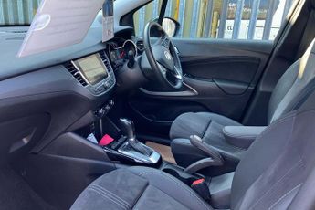 Vauxhall Crossland 1.2 Turbo Ultimate Suv 5dr Petrol Auto Euro 6 (s/s) (130 Ps)