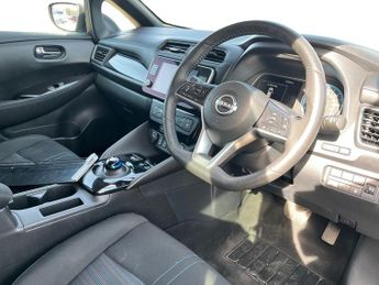 Nissan Leaf 39kwh N Connecta Hatchback 5dr Electric Auto (150 Ps)