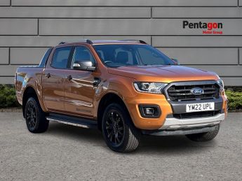 Ford Ranger 2.0 Ecoblue Wildtrak Pickup Double Cab 4dr Diesel Auto 4wd Euro 