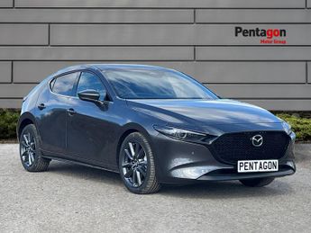 Mazda 3 2.5 E Skyactiv G Mhev Exclusive Line Hatchback 5dr Petrol Manual