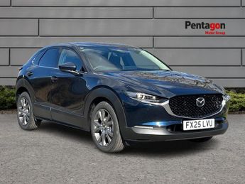 Mazda CX3 2.0 E Skyactiv X Mhev Exclusive Line Suv 5dr Petrol Auto Euro 6 