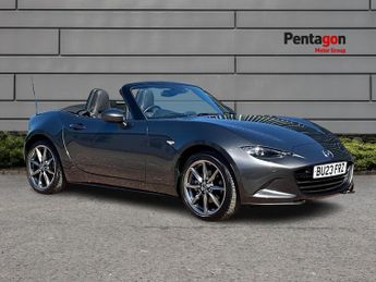 Mazda MX5 2.0 Skyactiv G Exclusive Line Convertible 2dr Petrol Manual Euro