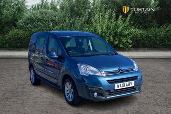 Citroen Berlingo 1.6 Bluehdi Feel Multispace MPV 5dr Diesel Manual Euro 6 (100 Ps