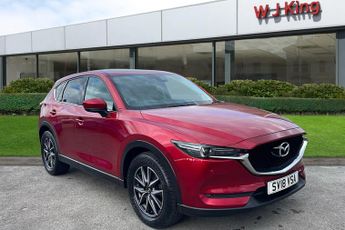 Mazda CX5 2.2 Skyactiv D Sport Nav Suv 5dr Diesel Auto 4wd Euro 6 (s/s) (1