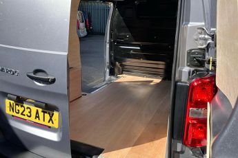 Vauxhall Vivaro Electric 3100 75kwh Prime Panel Van 6dr Electric Auto L1 H1 (7.4kw Charge