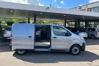 Vauxhall Vivaro Electric 3100 75kwh Prime Panel Van 6dr Electric Auto L1 H1 (7.4kw Charge