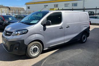 Vauxhall Vivaro Electric 3100 75kwh Prime Panel Van 6dr Electric Auto L1 H1 (7.4kw Charge