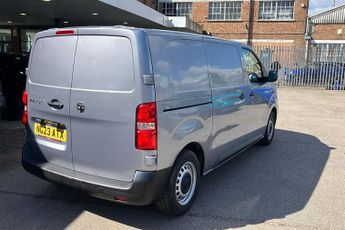 Vauxhall Vivaro Electric 3100 75kwh Prime Panel Van 6dr Electric Auto L1 H1 (7.4kw Charge