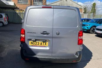 Vauxhall Vivaro Electric 3100 75kwh Prime Panel Van 6dr Electric Auto L1 H1 (7.4kw Charge