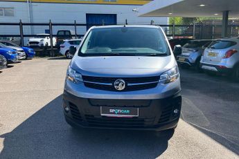 Vauxhall Vivaro Electric 3100 75kwh Prime Panel Van 6dr Electric Auto L1 H1 (7.4kw Charge