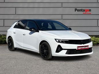 Vauxhall Astra 1.2 Turbo Gs Line Hatchback 5dr Petrol Auto Euro 6 (s/s) (130 Ps