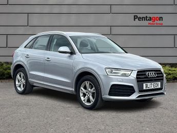 Audi Q3 2.0 Tdi Sport Suv 5dr Diesel Manual Quattro Euro 6 (s/s) (150 Ps