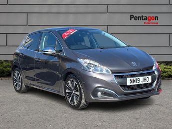 Peugeot 208 1.2 Puretech Tech Edition Hatchback 5dr Petrol Manual Euro 6 (s/