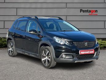 Peugeot 2008 1.2 Puretech Gpf Gt Line Suv 5dr Petrol Manual Euro 6 (s/s) (130
