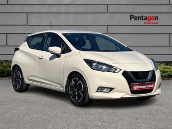 Nissan Micra 1.0 Ig T Acenta Hatchback 5dr Petrol Manual Euro 6 (s/s) (92 Ps)