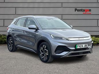 BYD Atto 3 60.48kwh Design Suv 5dr Electric Auto (204 Ps)
