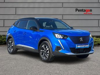 Peugeot 2008 50kwh Gt Suv 5dr Electric Auto (7kw Charger) (136 Ps)