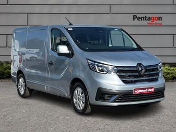 Renault Trafic 2.0 Dci Blue 30 Extra Panel Van 5dr Diesel Manual Swb Euro 6 (s/