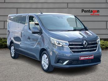 Renault Trafic 2.0 Dci Blue 30 Extra Panel Van 5dr Diesel Manual Swb Euro 6 (s/