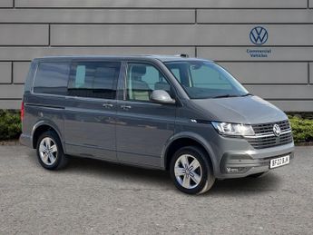 Volkswagen Transporter 2.0 Bitdi T30 Highline Crew Van Double Cab 5dr Diesel Dsg 4motio