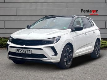 Vauxhall Grandland 1.2 Turbo Ultimate Suv 5dr Petrol Auto Euro 6 (s/s) (130 Ps)