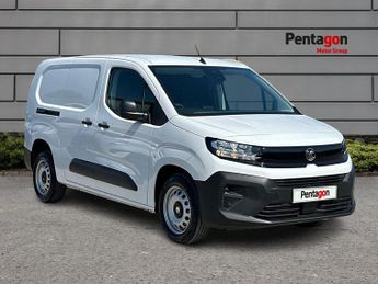 Vauxhall Combo 1.5 Turbo D 2300 Prime Xl Panel Van 6dr Diesel Manual Lwb Euro 6