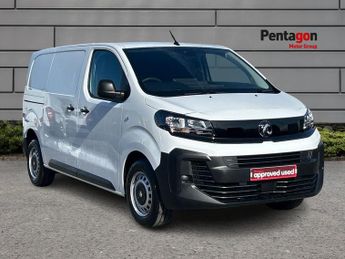 Vauxhall Vivaro 1.5 Turbo D 2900 Prime Panel Van 6dr Diesel Manual Swb H1 Euro 6