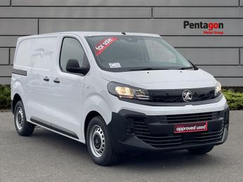 Vauxhall Vivaro 1.5 Turbo D 2900 Prime Panel Van 6dr Diesel Manual Swb H1 Euro 6