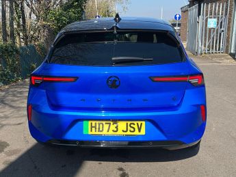 Vauxhall Astra Electric 54kwh Ultimate Hatchback 5dr Electric Auto (156 Ps)