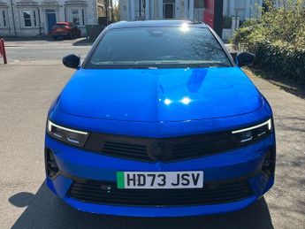 Vauxhall Astra Electric 54kwh Ultimate Hatchback 5dr Electric Auto (156 Ps)