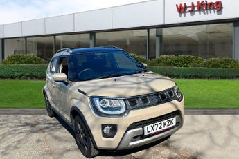 Suzuki Ignis 1.2 Dualjet Mhev Sz5 Hatchback 5dr Petrol Hybrid Manual Euro 6 (