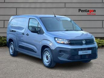 Vauxhall Combo 1.5 Turbo D 2300 Prime Xl Crew Van Double Cab 6dr Diesel Manual 