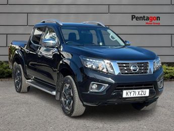 Nissan Navara 2.3 Dci Tekna Pickup Double Cab 4dr Diesel Auto 4wd Euro 6 (190 