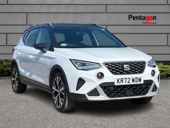 SEAT Arona 1.0 Tsi Xperience Lux Suv 5dr Petrol Dsg Euro 6 (s/s) (110 Ps)